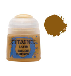 Citadel Paint Layer Balor Brown 12ml